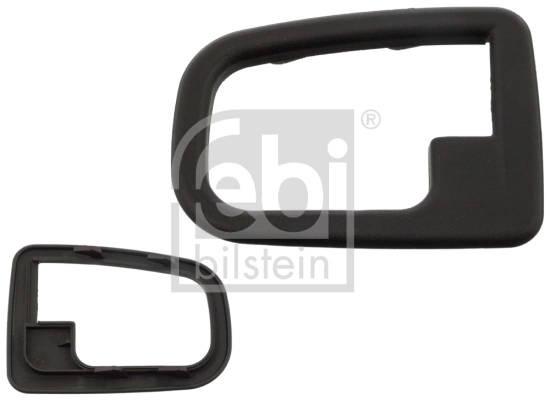 Frame, exterior door handle